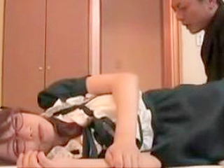 Japanese Teen Maid Horny Fuck in XXX Nippon Fetish