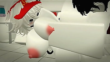 Ordering at McDonalds in Roblox