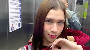 Katty sucking and getting fucked in the ass in a public parking lot - Bucaramanga, Colombia - Sara Films SARAF